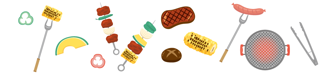 笠間民泊｜バーベキュー｜門前ハウス